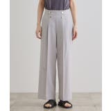 さらっと快適 ピンタックマリンパンツ | grove | 詳細画像14 