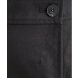 【大人のニュアンス】リネン混サイドタックスカート | grove | 詳細画像4