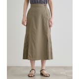 【大人のニュアンス】リネン混サイドタックスカート | grove | 詳細画像10