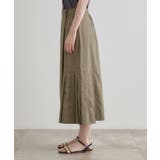 【大人のニュアンス】リネン混サイドタックスカート | grove | 詳細画像11