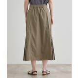 【大人のニュアンス】リネン混サイドタックスカート | grove | 詳細画像12