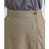 【大人のニュアンス】リネン混サイドタックスカート | grove | 詳細画像13