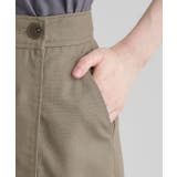 【大人のニュアンス】リネン混サイドタックスカート | grove | 詳細画像14