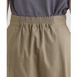 【大人のニュアンス】リネン混サイドタックスカート | grove | 詳細画像15