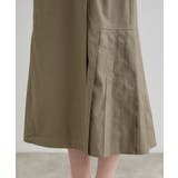 【大人のニュアンス】リネン混サイドタックスカート | grove | 詳細画像16