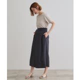 エレガントに着こなすラップ風タックスカート | grove | 詳細画像11