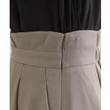 エレガントに着こなすラップ風タックスカート | grove | 詳細画像17