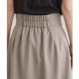 エレガントに着こなすラップ風タックスカート | grove | 詳細画像18