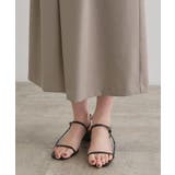 エレガントに着こなすラップ風タックスカート | grove | 詳細画像19