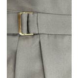 エレガントに着こなすラップ風タックスカート | grove | 詳細画像20