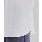 【洗える・シワになりにくい】麻調スリーブドロストブラウス | grove | 詳細画像26 