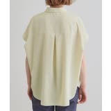 【雑誌掲載】お手入れ楽ちんが嬉しい機能付き！大人のキレイとろみシャツ | grove | 詳細画像20 