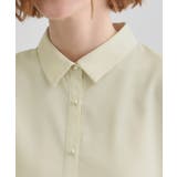 【雑誌掲載】お手入れ楽ちんが嬉しい機能付き！大人のキレイとろみシャツ | grove | 詳細画像21 