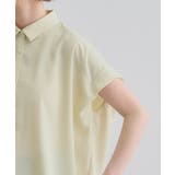 【雑誌掲載】お手入れ楽ちんが嬉しい機能付き！大人のキレイとろみシャツ | grove | 詳細画像22 