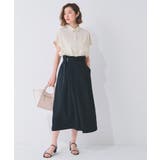 【雑誌掲載】お手入れ楽ちんが嬉しい機能付き！大人のキレイとろみシャツ | grove | 詳細画像4 