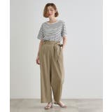 【晴れの日も雨の日も】撥水イージーワイドパンツ | grove | 詳細画像7 