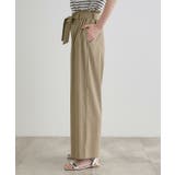 【晴れの日も雨の日も】撥水イージーワイドパンツ | grove | 詳細画像16 