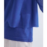 シアーな軽やかさフロントシアーフレアニット | grove | 詳細画像19 