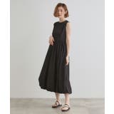 【晴れの日も雨の日も】撥水バルーンワンピース | grove | 詳細画像7 