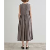 【晴れの日も雨の日も】撥水バルーンワンピース | grove | 詳細画像15 