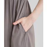 【晴れの日も雨の日も】撥水バルーンワンピース | grove | 詳細画像19 