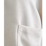 透け感と立体感で魅せる、大人の夏のメッシュワイドスリーブジャケット | grove | 詳細画像13 