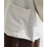 透け感と立体感で魅せる、大人の夏のメッシュワイドスリーブジャケット | grove | 詳細画像20 