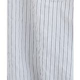 裾のボリュームが今年気分 ストライプバルーンブラウス | grove | 詳細画像4 