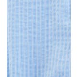 裾のボリュームが今年気分 ストライプバルーンブラウス | grove | 詳細画像12 