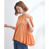 【UV・冷感】布帛使いフレアーTシャツ | grove | 詳細画像9