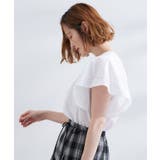 【サスティナブル原料】涼し気フレアスリーブブラウス | grove | 詳細画像2