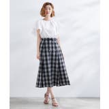 【サスティナブル原料】涼し気フレアスリーブブラウス | grove | 詳細画像3