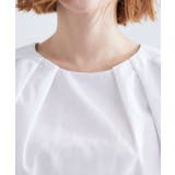 【サスティナブル原料】涼し気フレアスリーブブラウス | grove | 詳細画像16