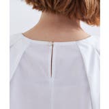 【サスティナブル原料】涼し気フレアスリーブブラウス | grove | 詳細画像17