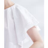 【サスティナブル原料】涼し気フレアスリーブブラウス | grove | 詳細画像18