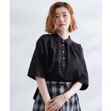 【サスティナブル原料】衿付きドルマンタックシャツ | grove | 詳細画像5 