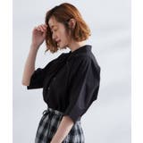 【サスティナブル原料】衿付きドルマンタックシャツ | grove | 詳細画像6 