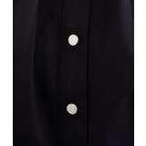 【サスティナブル原料】衿付きドルマンタックシャツ | grove | 詳細画像8 