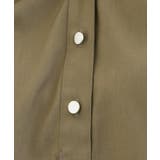 【サスティナブル原料】衿付きドルマンタックシャツ | grove | 詳細画像12 