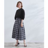 【サスティナブル原料/二の腕カバー】華やか袖刺繍ブラウス | grove | 詳細画像7