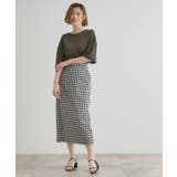 【嬉しい機能付き】やわらかドライタッチシアーフレアスリーブニット | grove | 詳細画像11