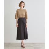 【嬉しい機能付き】やわらかドライタッチシアーフレアスリーブニット | grove | 詳細画像15