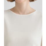 【嬉しい機能付き】やわらかドライタッチシアーフレアスリーブニット | grove | 詳細画像29