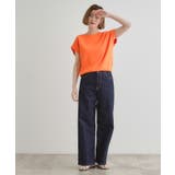 【嬉しい機能付き】やわらかドライタッチフレンチスリーブニット | grove | 詳細画像18 