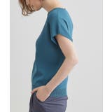 【嬉しい機能付き】やわらかドライタッチフレンチスリーブニット | grove | 詳細画像32 