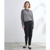 【UVカット/洗える】クロップドシアーシャツ | grove | 詳細画像3 