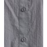 【UVカット/洗える】クロップドシアーシャツ | grove | 詳細画像4 