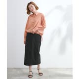 【UVカット/洗える】クロップドシアーシャツ | grove | 詳細画像11 