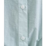 【UVカット/洗える】クロップドシアーシャツ | grove | 詳細画像16 