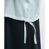 【UVカット/洗える】クロップドシアーシャツ | grove | 詳細画像25 